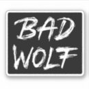 Recherche de mauvais loup Sauvage