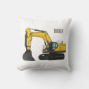 Recherche de pelle coussins Excavatrice