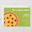 Recherche de piza invitations Enfants