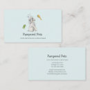 Recherche de salon de toilettage cartes visite Toute personne