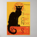 Recherche de vintage cat posters Retro