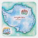 Recherche de la température autocollants Carré