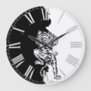 Recherche de tigre sauvage horloges Prédateur