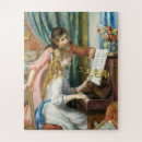 Recherche de piano puzzles Peinture