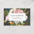 Recherche de mariage standard cartes visite Élégant