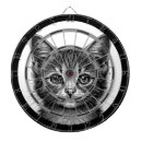 Recherche de chat noir jeux de fléchettes Chatte