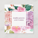 Recherche de médiateurs cartes visite Médias sociaux