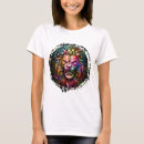 Recherche de lion abstrait tshirts Animal