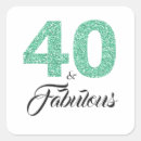 Recherche de anniversaire 40 ans en autocollants Quarante et fabuleux