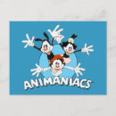Recherche de warner cartes postales Animaniacs
