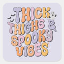 Recherche de cuisse autocollants Vibes éffrayantes