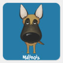 Recherche de de malinois autocollants Mignon