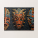 Recherche de masques puzzles Ethnique
