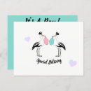 Recherche de petits pieds invitations C'est un garçon