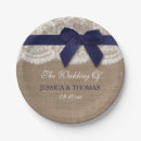 Recherche de navy wedding assiettes Rustique