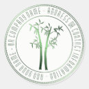 Recherche de bambou vert autocollants Nature