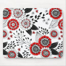 Recherche de feuille rouge tapis souris Nature