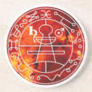 Recherche de pentacle dessous de verres Sorcellerie