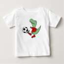 Recherche de football bébé tshirts Vert