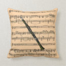 Recherche de saxophone coussins Musique de feuille