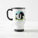 Recherche de panda voyage mugs Monogramme
