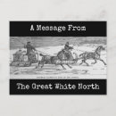 Recherche de traîneau cartes postales Canada
