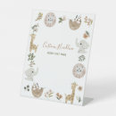 Recherche de baby shower signes table Moderne