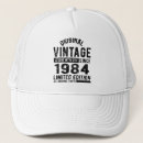Recherche de 1984 casquettes Vintage