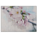 Recherche de fleurs de cerisier planches à découper Nature