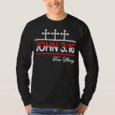 Recherche de christian cross tshirts John