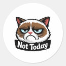 Recherche de visage de chat autocollants Toute personne
