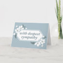Recherche de je suis désolé vœux cartes Condolence