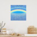 Recherche de arc en ciel abstrait posters Élégant