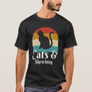 Recherche de chat de comédie tshirts Chats