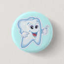 Recherche de dent heureuse badges Hygiène