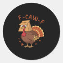 Recherche de humour dinde thanksgiving autocollants Nourriture