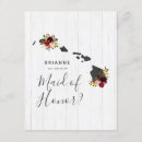 Recherche de maid of honor invitations Allez vous être mon