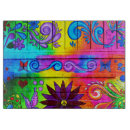 Recherche de psychédélique planches à découper Hippie