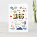 Recherche de 1965 anniversaire cartes Pour tous