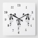 Recherche de de danseurs horloges Mur