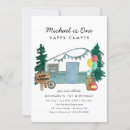 Recherche de happy camper invitations Aquarelle