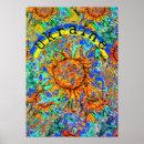 Recherche de pétales posters Tournesol