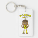 Recherche de soccer rectangulaires porteclés Gardien