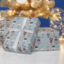 Recherche de soldats de jouet papier cadeau Bleu