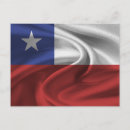Recherche de drapeau du chili cartes postales Chicane