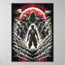 Recherche de démon japonais posters Manga