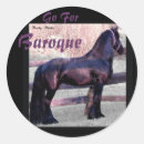 Recherche de étalon noir autocollants Chevaux