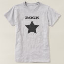 Recherche de rock femme tshirts Star