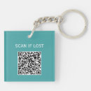 Recherche de sécurité porteclés Code qr