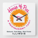 Recherche de fait maison horloges Restaurant